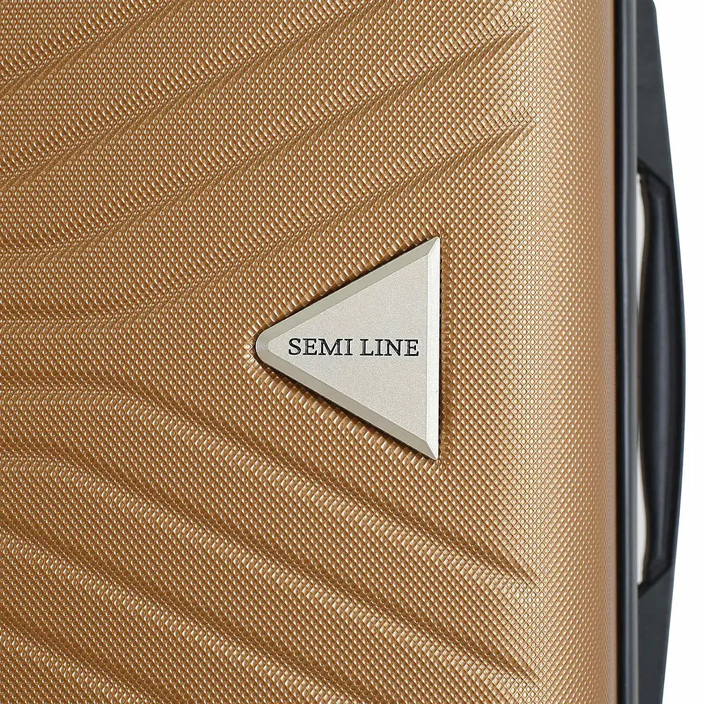 Валіза Semi Line 24" M Brown (T5693-2) - фото 9