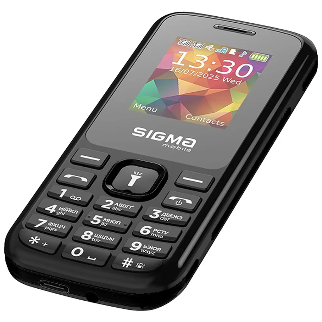 Мобильный телефон Sigma X-style 171 MINI Track Black (4827798813713) - фото 5