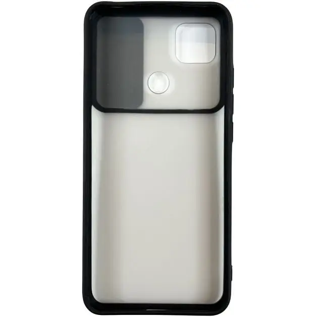 Бампер Totu Slide Camera Matt Case Xiaomi Redmi 10A Black - фото 2