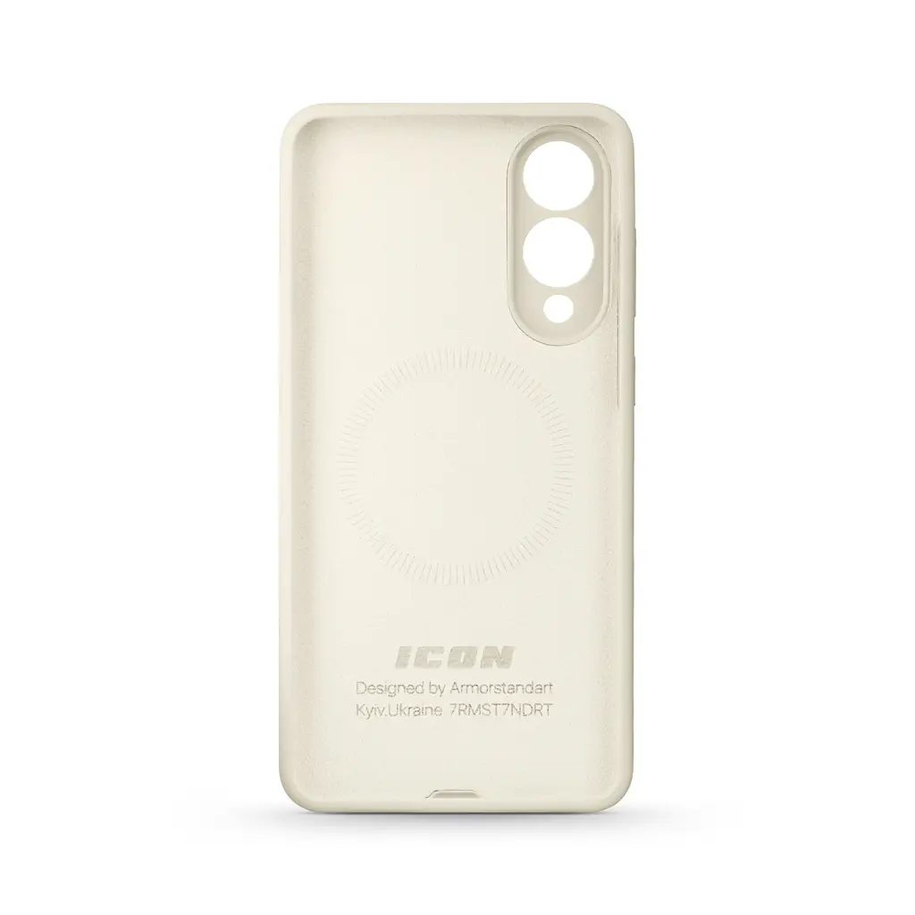 Чехол ArmorStandart ICON2 MagCase для Samsung S25 Edge 5G Beige - фото 2