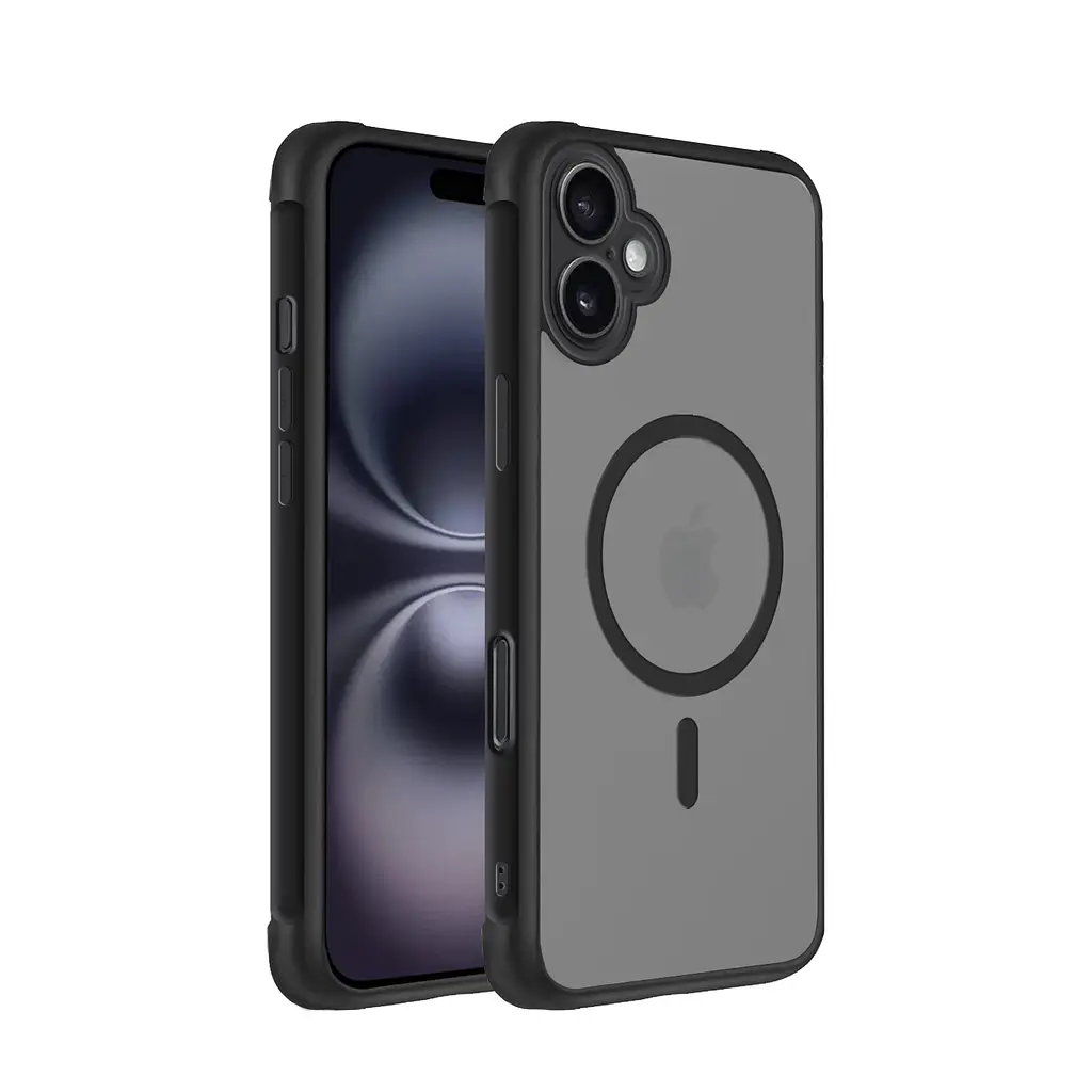 Чохол MAKE Apple iPhone 16 Plus Frame Magnet Pro Black - фото 3