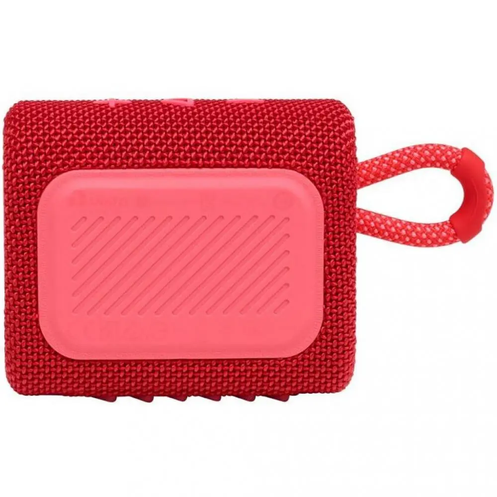 Портативна колонка JBL GO 3 Red (JBLGO3RED) - фото 3