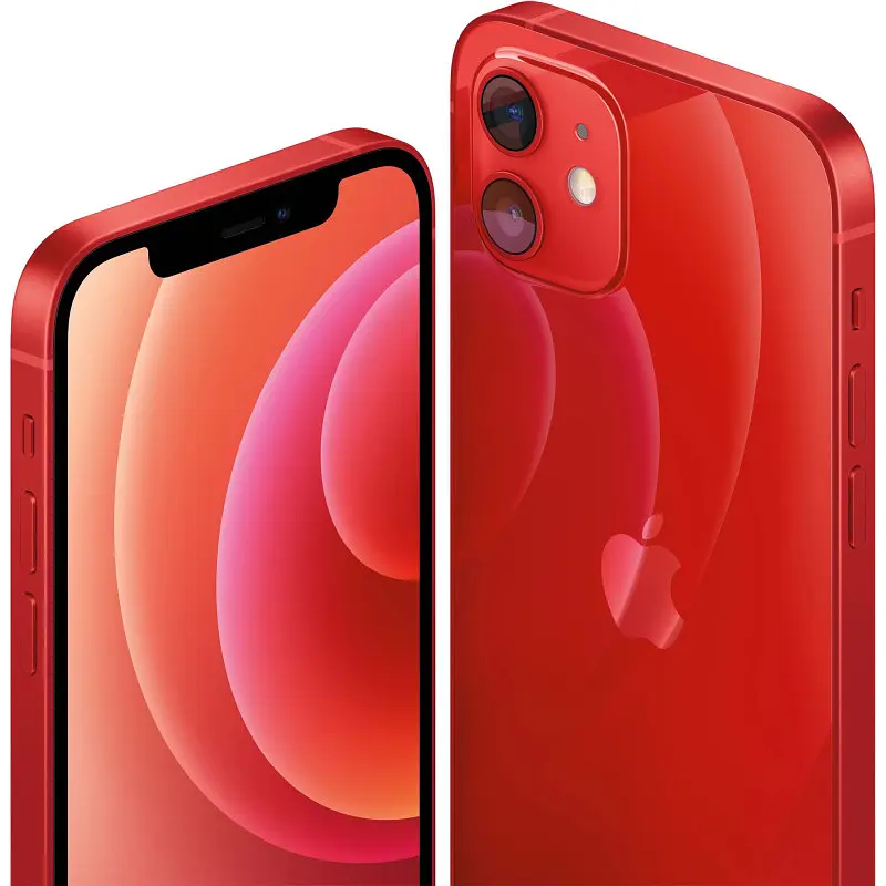 Мобильный телефон Apple iPhone 12 64GB Red Refurbished (2477197861) - фото 4