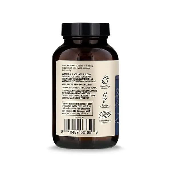 Натуральная добавка Dr. Mercola Pau d'Arco, 120 капсул - фото 2