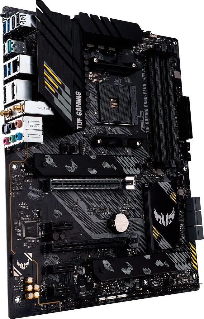 Материнская плата TUF GAMING B550-PLUS WIFI II sAM4 B550 4xDDR4 M.2 HDMI DP Wi-Fi BT ATX Asus teh0018971 - фото 7