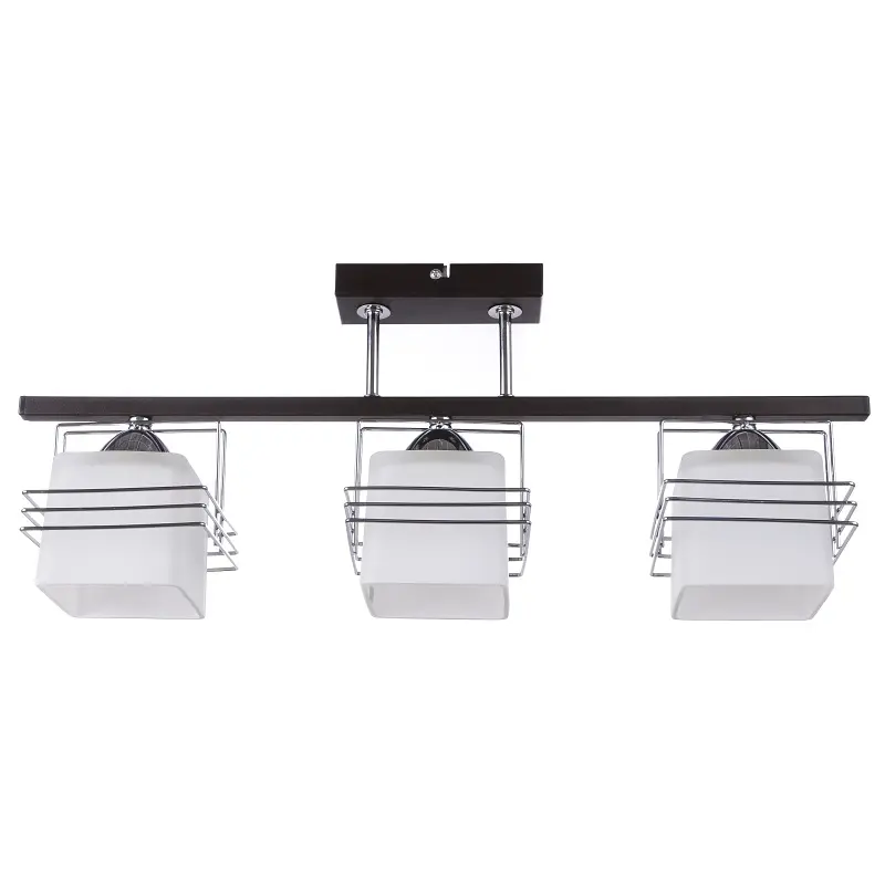 Люстра стельова Brille класична E27 60W BR (LK-545C/3)