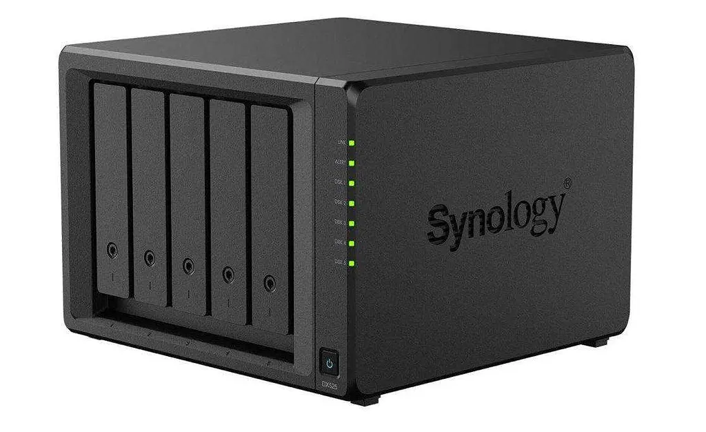 Сетевое хранилище Synology DiskStation DX525 - фото 4
