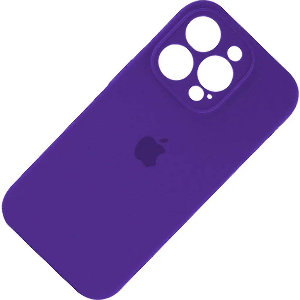 Чехол Silicone Case Camera Protect для Apple iPhone 16 Pro Amethist AA [117073] - фото 2