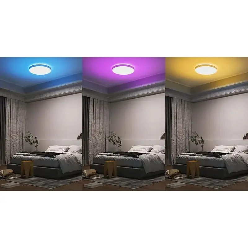 Стельовий світильник Yeelight Comet Ceiling Light C400 (YLXDD-0034) [149183] - фото 6