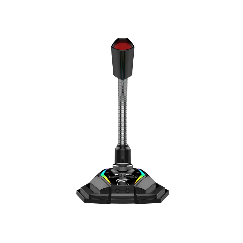 Мікрофон для комп'ютера ігровий HAVIT HV-GK56 USB RGB HAVIT (26231-000) - фото 4