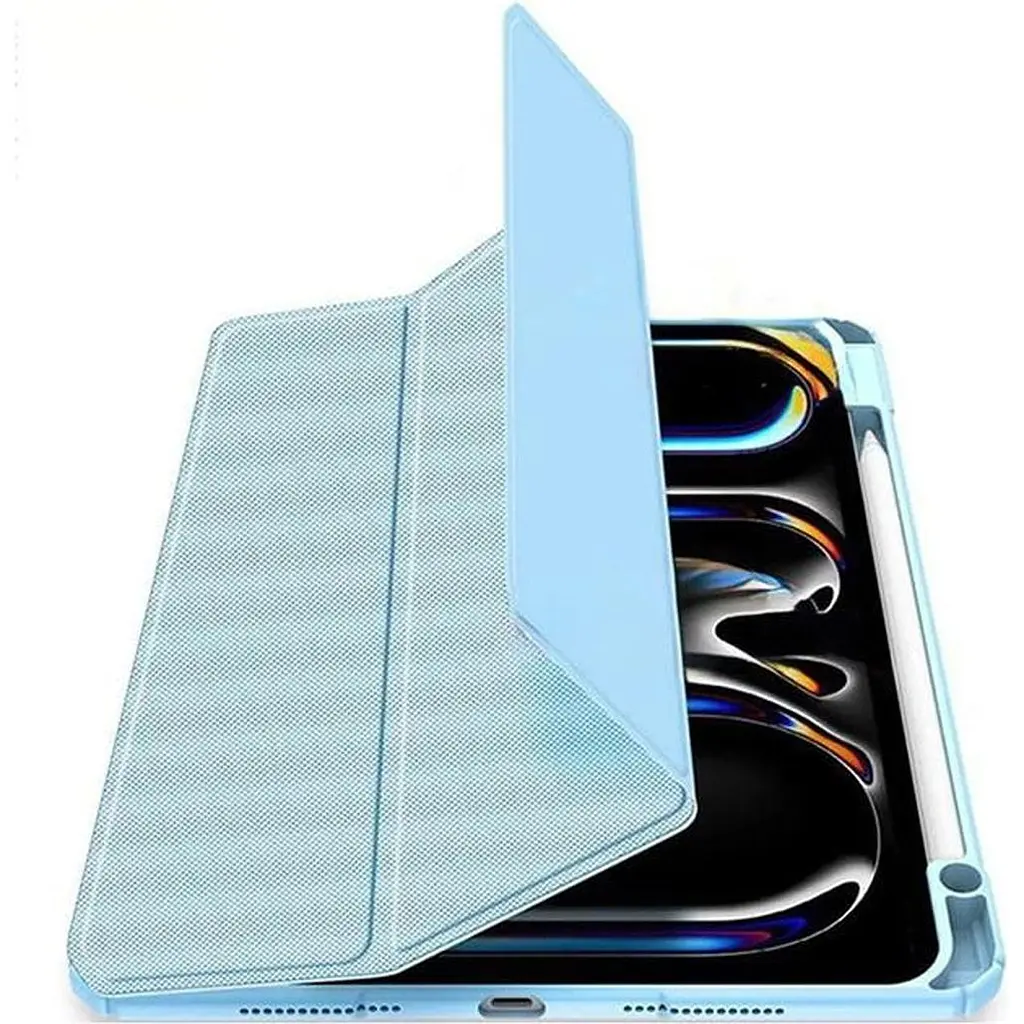 Чохол-книжка Dux Ducis Toby Series With Pencil Holder для Apple iPad Pro 13` M4/M5 (2024-2025) Blue [112719] - фото 6