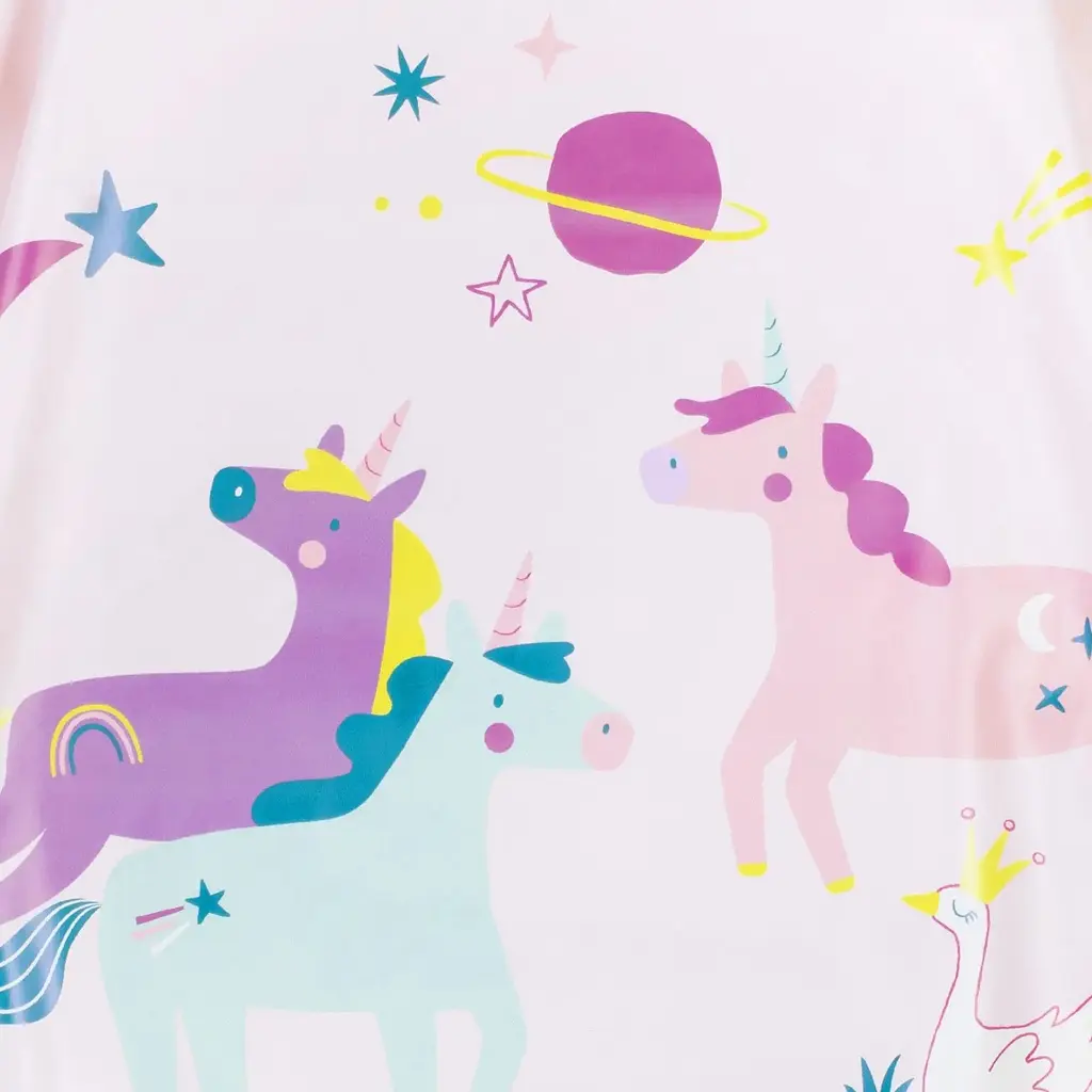 Нагрудник Miniland Fantasy з довгим рукавом (89647) - фото 2