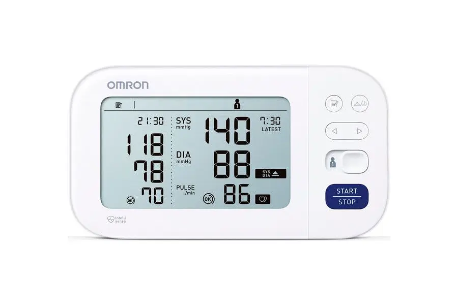 Тонометр Omron M6 Comfort (HEM-7360-Е) AFIB автоматический на плечо - фото 3