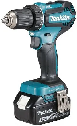 Шуруповерт-дрель аккумуляторная DDF485RFJ 18В Makita teh0025265 - фото 2