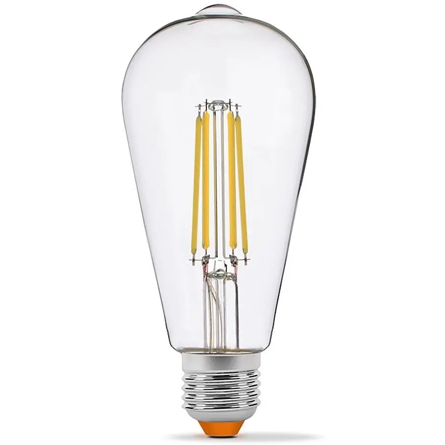 Світлодіодна лампа LED Videx Filament ST64FD 6W E27 4100K дімерна (VL-ST64FD-06274) - фото 2