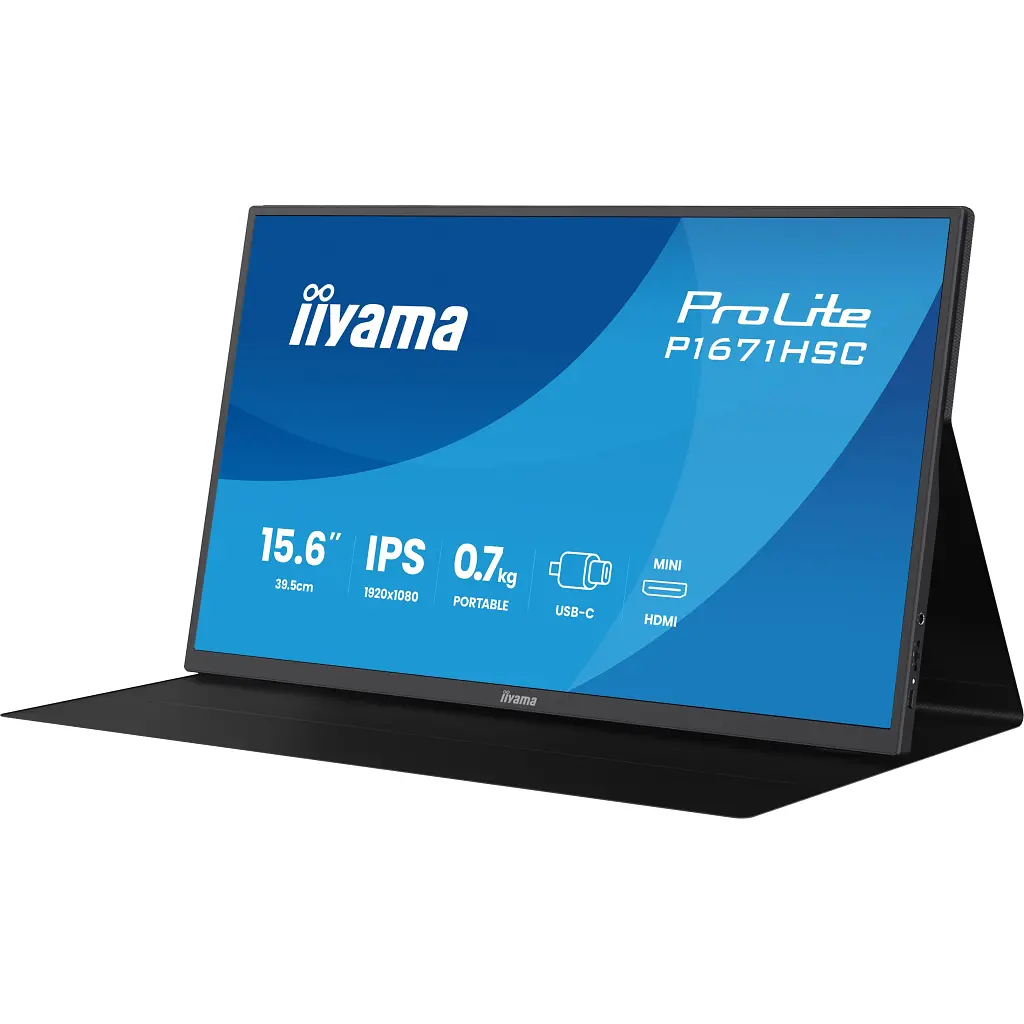 Монітор iiyama P1671HSC-B1 - фото 5