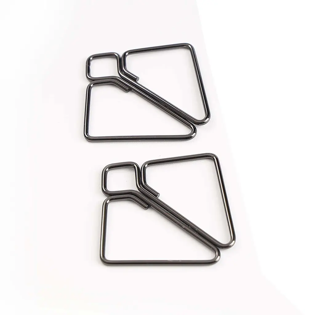 Затискачі для сосків LOCKINK Minimalism Nipple Clamps, сріблясті - фото 2