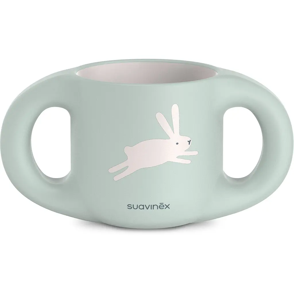 Набір посуду для годування Suavinex Wonderland +6 місяців світло-зелений (308807) - фото 2