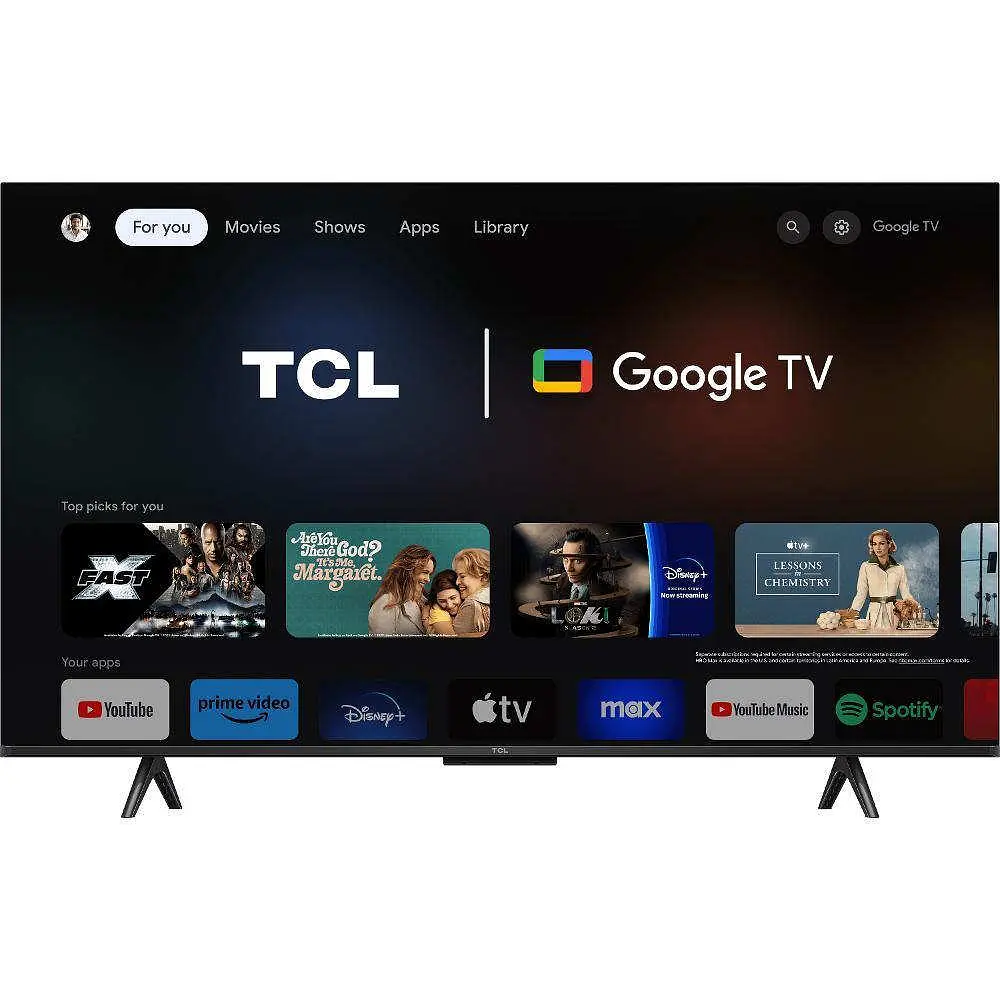 Телевізор TCL 65P755 - фото 4