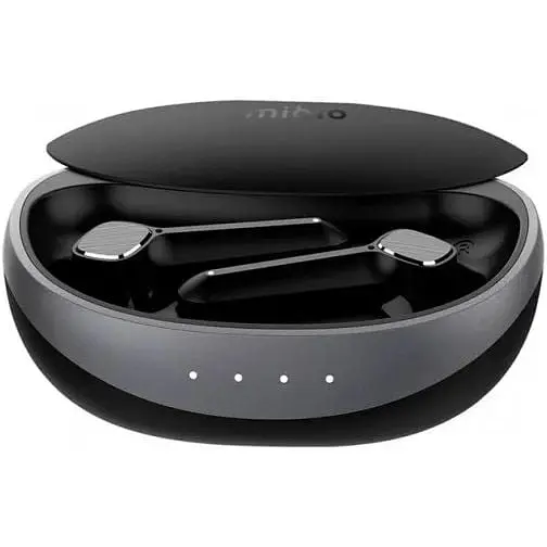 Бездротові навушники Mibro S1 Earbuds Bluetooth чорні XPEJ003 - фото 2