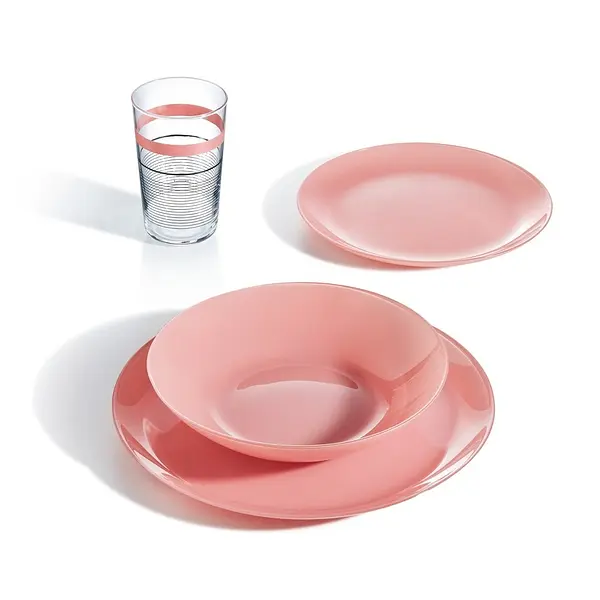 Тарелка десертная Luminarc Arty Blush, 20,5 см (6386934) - фото 3