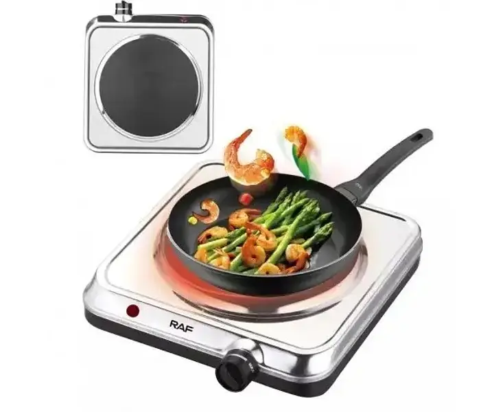 Електрична плита одноконфорна економічна XPRO RAF-8005 (42821-RAF 8005_552) - фото 3