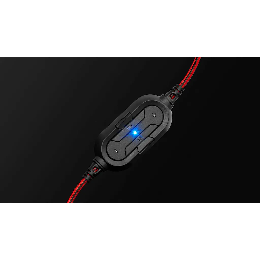 Ігрові навушники REAL-EL GDX-8100 Black/Red (EL124100055) [112568] - фото 14