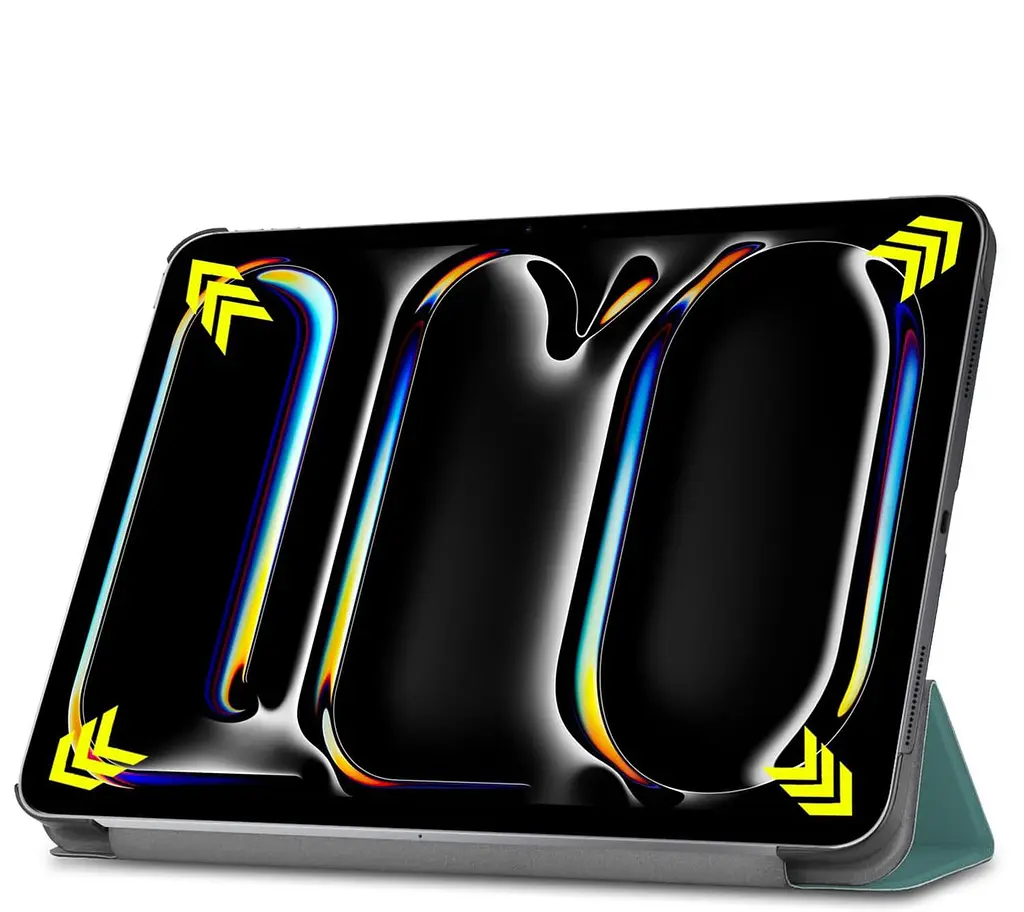 Чохол-книжка BeCover Smart Case для Apple iPad Pro 11" M4 2024 Темно-зелений (711623) - фото 8