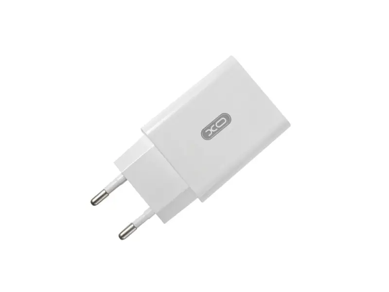 Зарядний пристрій XO L36 18 W/1USB + microUSB White - фото 2