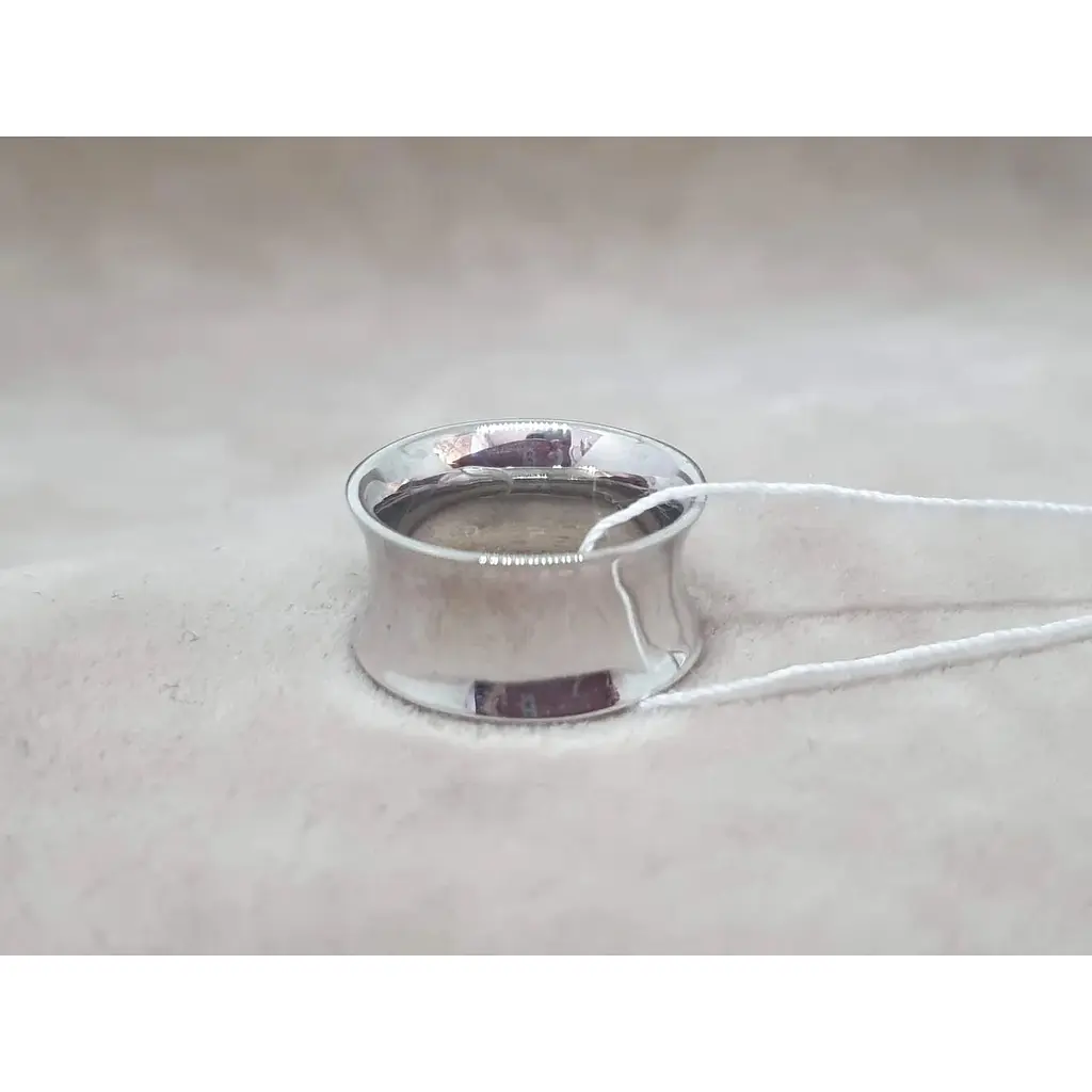 Срібна сережка для пірсингу вуха Ірій Тунелі. 40055ШТ - фото 3