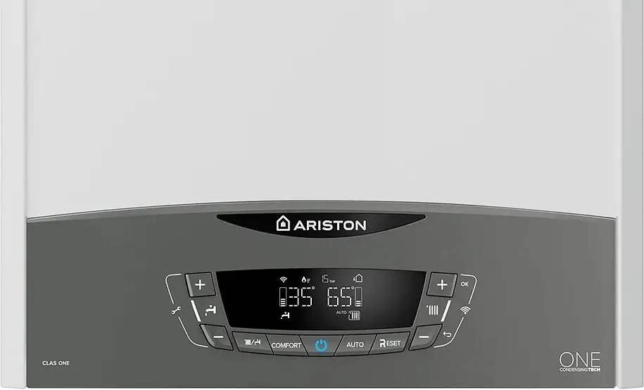 Ariston Котел газовий Ariston CLAS ONE WIFI 35 двоконтурний конденсаційний 35кВт Wi-Fi - фото 4