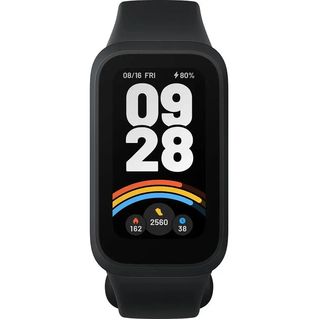 Фитнес-браслет Xiaomi Mi Band 9 Active Black (BHR9444GL) Global - фото 3