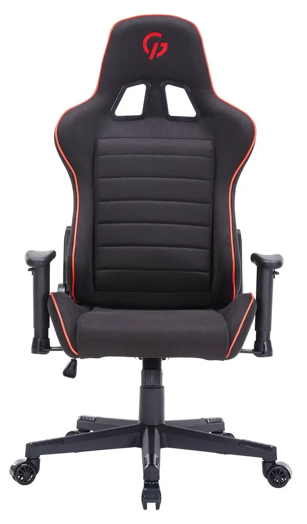 Крісло для геймерів GamePro GC575FB Black/Red - фото 2