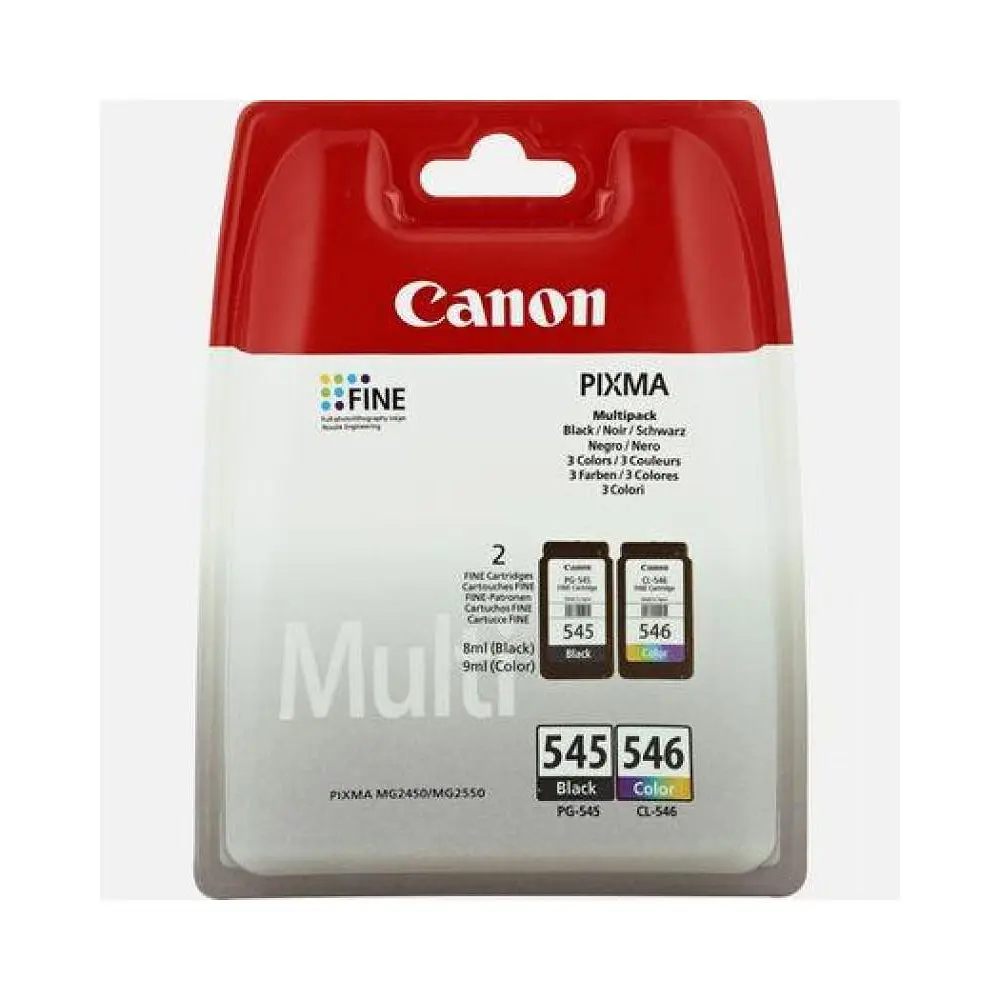Струменевий картридж Canon PG-545/CL-546 (8287B005) - фото 2