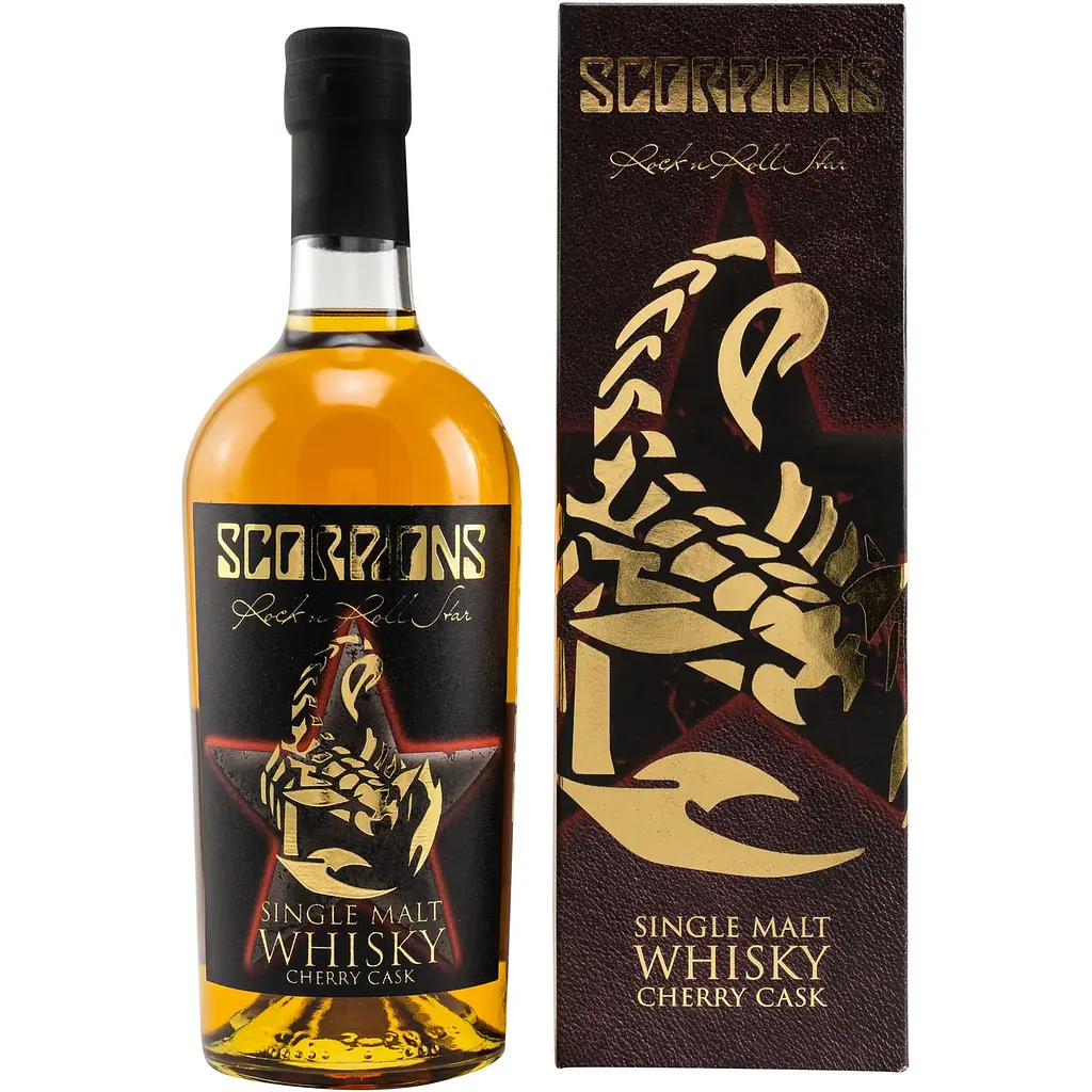 Віскі Scorpions Rock and Roll Star 40% 0.7 л  - фото 2