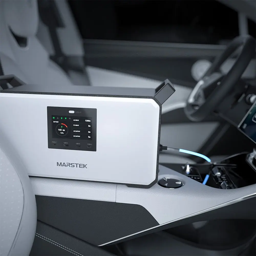 Портативна зарядна станція Marstek M1200 1800W 1030Wh (42-00301) - фото 15