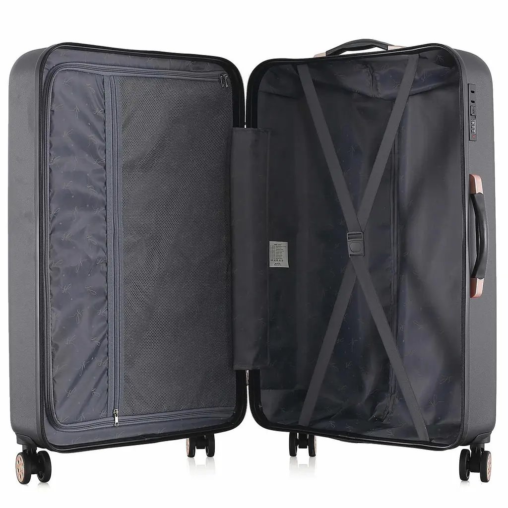 Валіза Semi Line 28" L Black (T5718-3) - фото 6