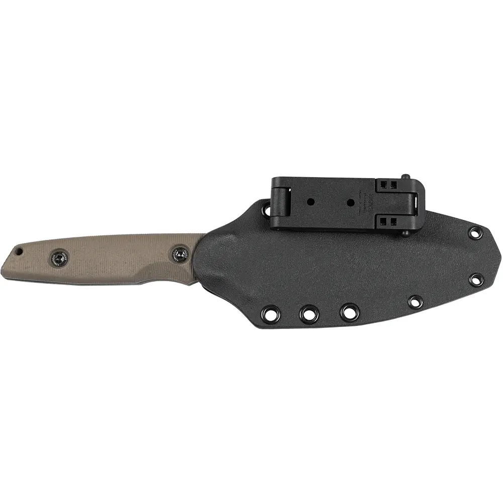 Ніж Cimmerian Knives Skif Grey Blade Half Serrated - фото 3