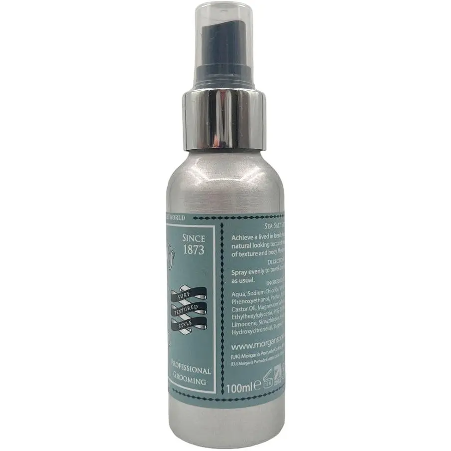 Соляний спрей для стилізації волосся Morgan's Sea Salt Spray 100 мл - фото 3