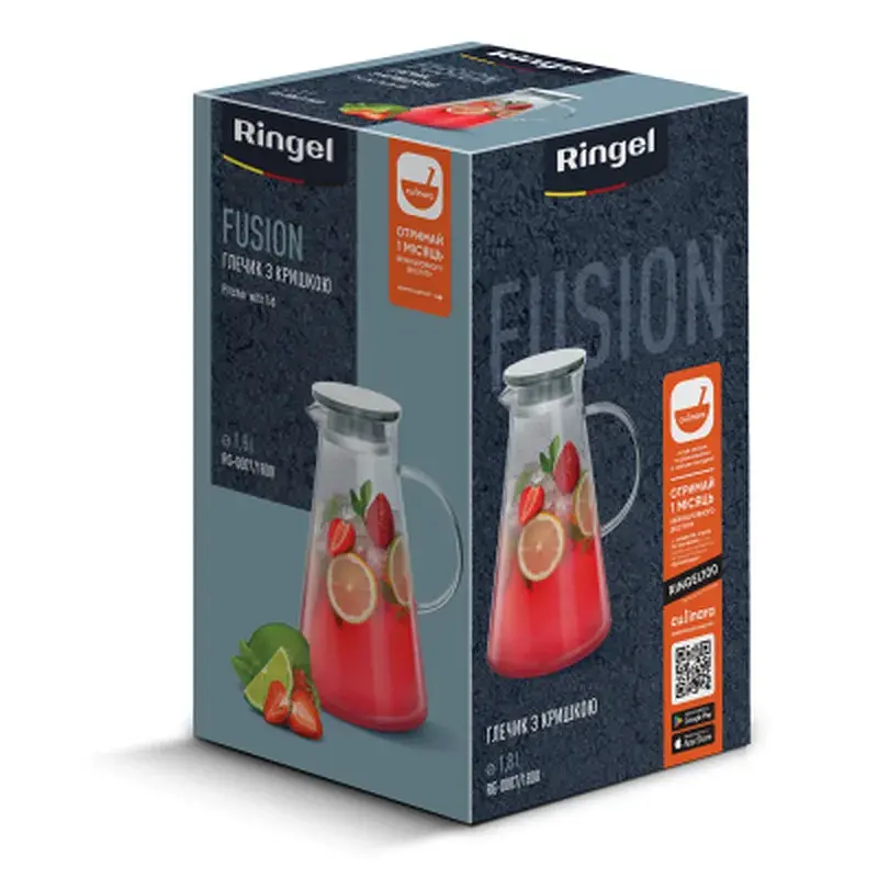 Глечик Ringel Fusion 1800 мл (RG-0007/1800) - фото 3