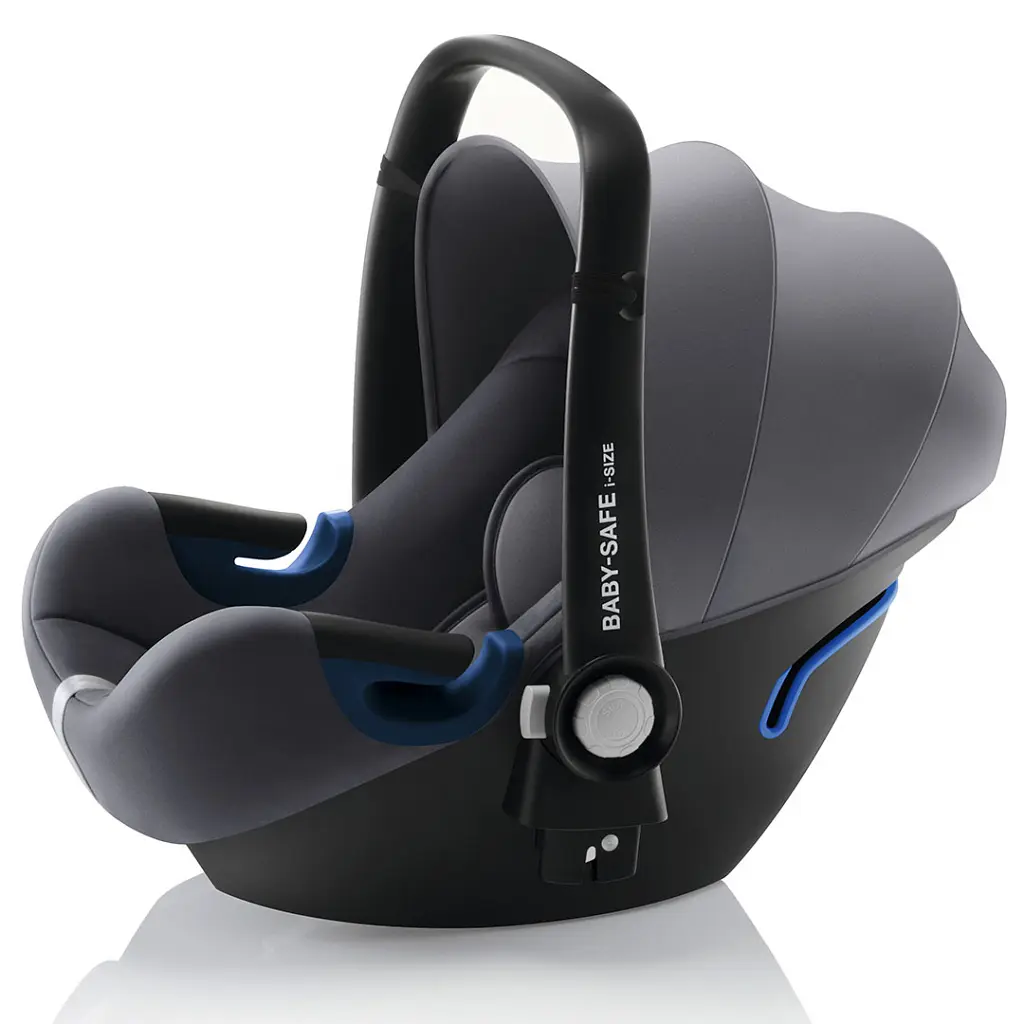 Автокрісло Britax Romer Baby Safe 2 i-Size Storm Grey, темно-сірий (2000029695) - фото 3