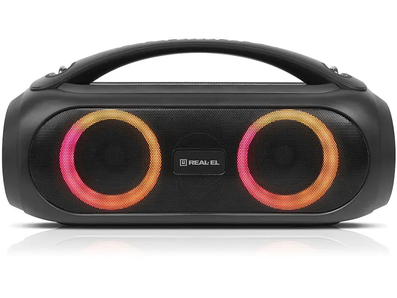 Портативна акустика REAL-EL X-745 Black (EL121600012) - фото 9