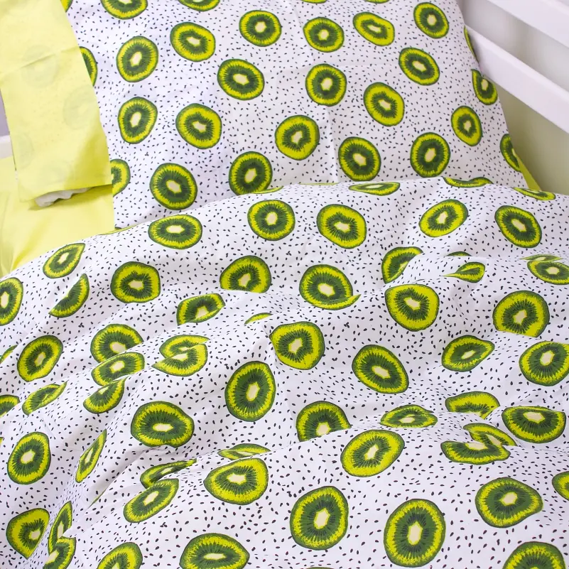 Комплект постельного белья MirSon Kids Time 17-0523 Kiwi детский - фото 3