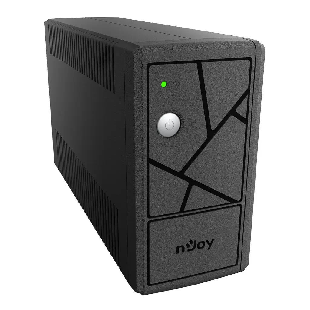 Пристрій безперебійного живлення nJoy Keen 600VA (UPLI-LI060KE-CG01B) - фото 3