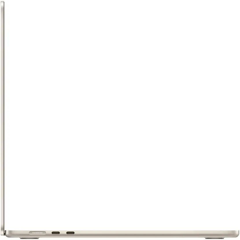 Ноутбук Apple MacBook Air 15` M3 8/256GB Starlight 2024 (MRYR3) [103479] - фото 4