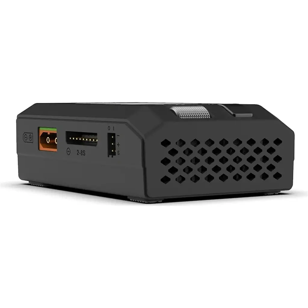 Зарядное устройство ToolKitRC M8P 600W 25A для FPV 1-8S черный (18760) - фото 5