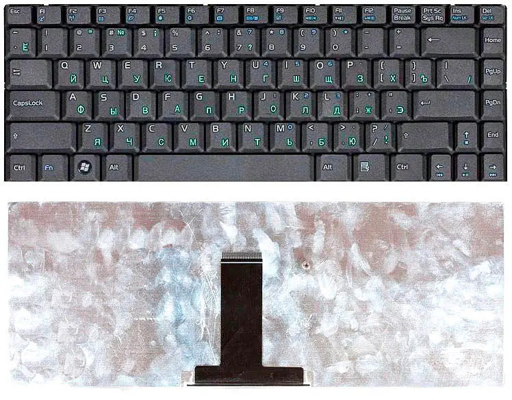 Клавіатура для ноутбука Benq Joybook (R45, R45E, R45F, R45EG, R46, R47) - фото 3