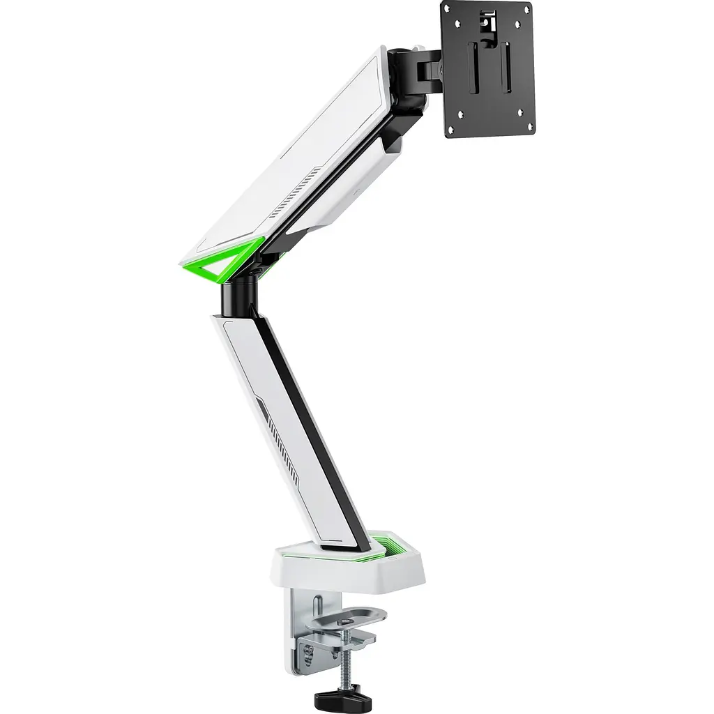 Настільне кріплення для монітора GamePro MAG201W 17`-45` White [140154] - фото 5