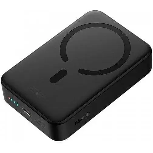 Внешний аккумулятор Baseus Magnetic Mini Wireless (MagSafe для iPhone с 12 по 16) 20000 мАч 20вт PPCX150001 - фото 2