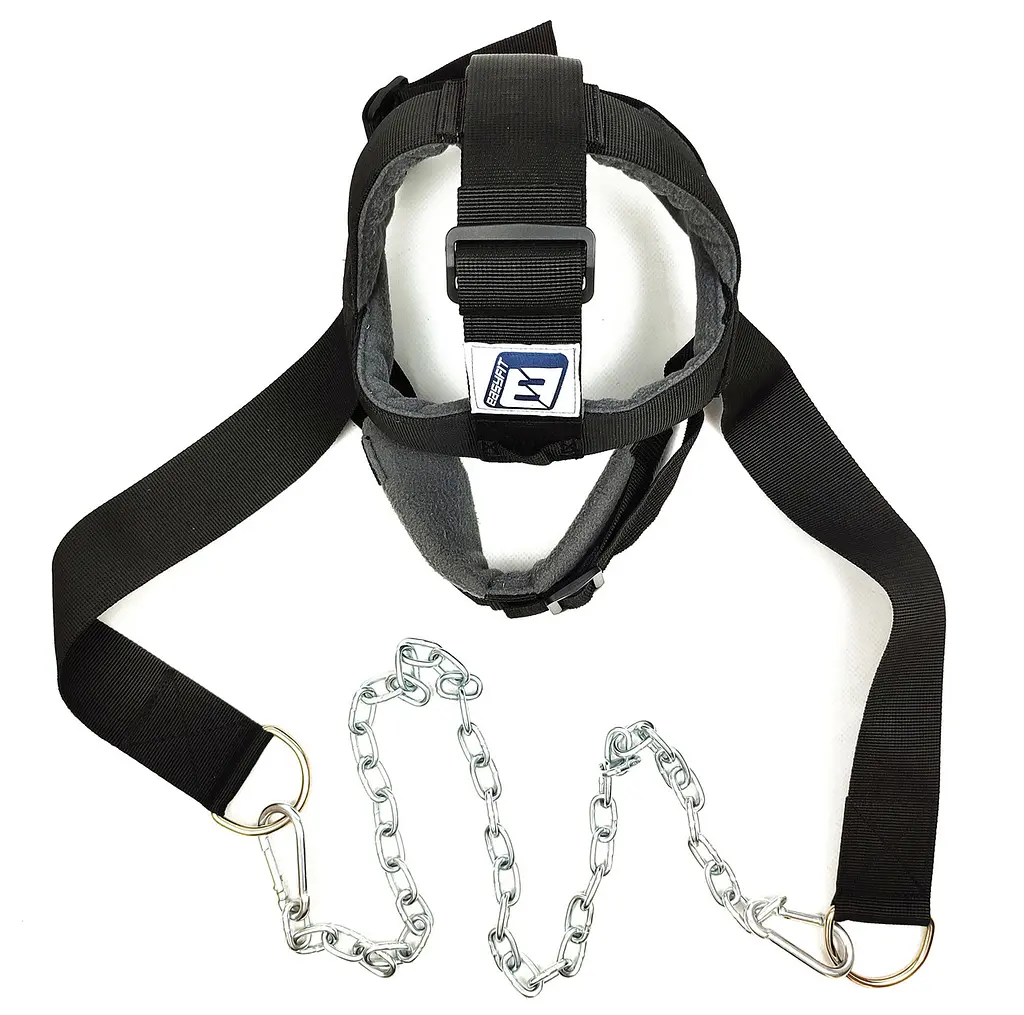 Упряж для шиї EasyFit IRON NECK универсальна (нейлон) (EF-HDSTR-03) - фото 3